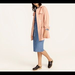 J. Crew Women's Light Pink Lightweight Utility Jacket- Size S